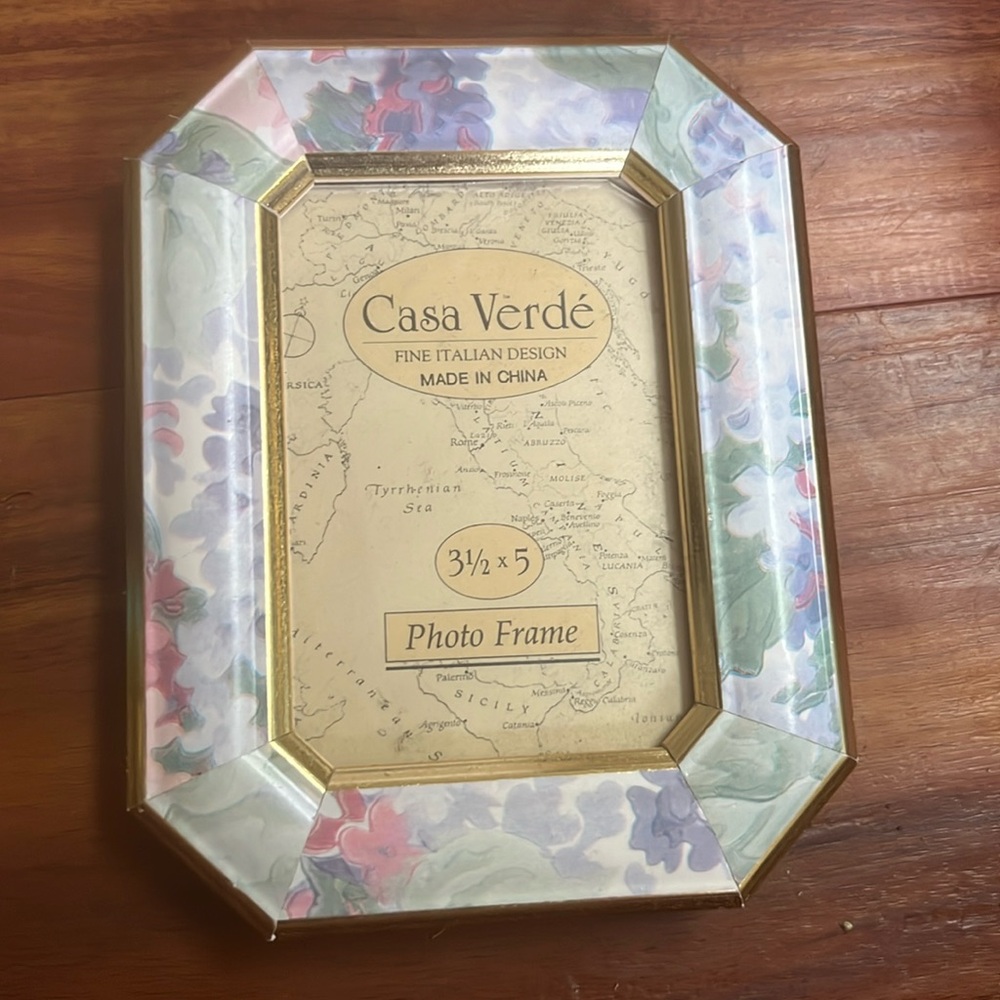 🐠 Casa Verde Fine Italian Design Photo Frame